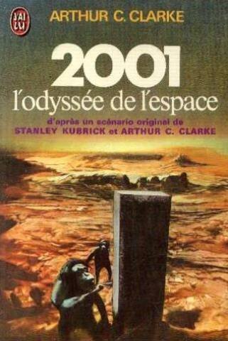 couverture de : 2001: L'odyss&eacute;e de l'espace