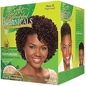 Soft Beautiful Botanicals Texturize Regular No Lye Amazon Co Uk