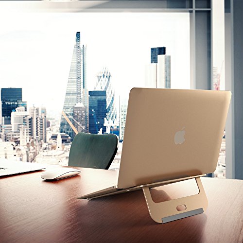 Satechi Aluminium Tragbarer & Verstellbarer Laptop Stand, Klappbarer und leichter Stand für Laptops, Notebooks, und Tablets - 9