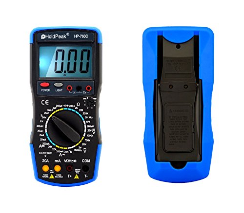 Digital Multimeter HP-760C mit Fehlbedienungssperre, Induktivität - 3