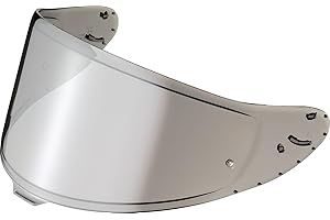 Visor Shoei CWR-2PN Suitable for NXR2 Pinlock Prepared, Silver Mirrored