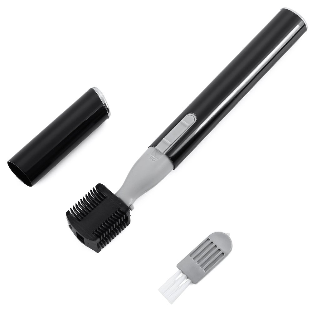 TrifyCore-1-Unidades-Elctrica-Depiladora-Mujeres-Hombres-Cortador-de-Pelo-Porttil-Removedor-de-Cejas-Pierna-Axila-Mquina-de-Afeitar-Negro