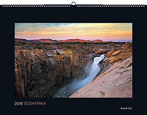 Südafrika 2018: Kalender 2018 (KUNTH Wandkalender Black Edition)