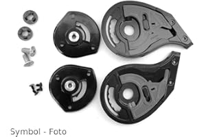 HJC HELMETS HJC - Lot de 2 mécanismes de visière - HJ20 - HJ20P - HJ20M