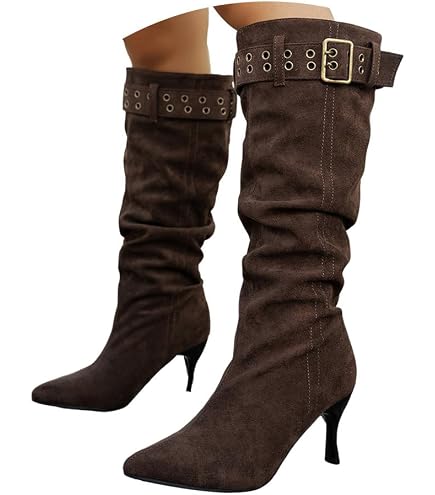 Extra Langer Schaft Ticticlily Overknee-Stiefel – Produktbild-Vorschau 10