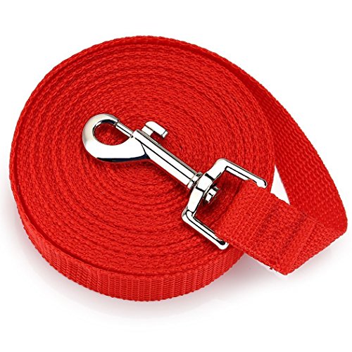Dog-Lead-Rope-Tyhbelle-Dog-Training-Leash-15m-50ft-Pet-Dog-Cat-Puppy-Tracking-Walking-Training-Lead-Durable-Nylon-Recall-Obedience-Traction