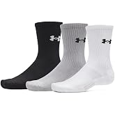 Under Armour Ua Performance Cotton 3P Crw &Ccedil;orap Unisex Yetişkin