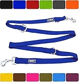 [GEEIGNET FÜR]: 1 Schäferhund, 2 Labrador, 3 Dackel, 4 Bulldogge, 5 Drahthaar, 6 Chihuahua, 7 Golden Retriever, 8 Jack Russel, 9 Australian Shepherd, 0 Pudel, Bulldog, Boxer, Yorkshire, Dogge, Mops, American Staffordshire Terrier, Cocker Spaniel, Border Collie, Havaneser, Bolonka Zwetna, Beagle, Malteser, Ridgeback, Shih Tzu, Magyar Vizsla, Dalmatiner, Shiba Inu, Pomeranian, Bichon Frisé. BITTE MESSEN SIE IHREN HUND UM DIE RICHTIGE GRÖßE ZU ERMITTELN UND EINEN UMTAUSCH ZU VERMEIDEN.