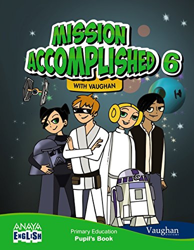 Mission Accomplished 6 (Anaya English)