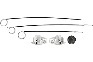 ‎BOSSMOBIL Bossmobil Fensterheber Reparatursatz 4/5 Türer Vorne Links Kompatibel mit Renault Megane 2 Hatchback BM, cm BM0/1_, CM0/1_ Renault Megane 2 Familie KM KM0/1_ Renault Megane 2 Sedan LM LM0/1_