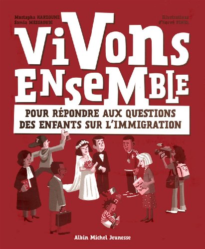couverture de : Vivons ensemble