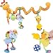 Baby Children Spiral Activity Hanging Decoration Pram Pushchairs Car Seat Cot Bed Bell Cartoon Gift Toys