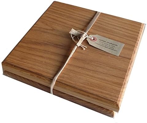 Oak table mats x 2