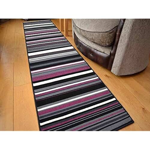 Amazon.co.uk purple runner rug Home & Kitchen