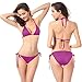 Produktbild FairytaleMM Sexy Damen Strand Bademode Dreieck BH Unterhose Bikini Set Badeanzug