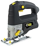 Fartools JS 650B Scie Sauteuse Puissance 650 W Variateur de vitesse Mouvement pendulaire Capacité de coupe maxi 65 mm
