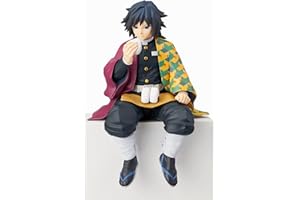 SEGA Demon Slayer Figurine Giyu Tomioka Chokonose 10 x 15 cm