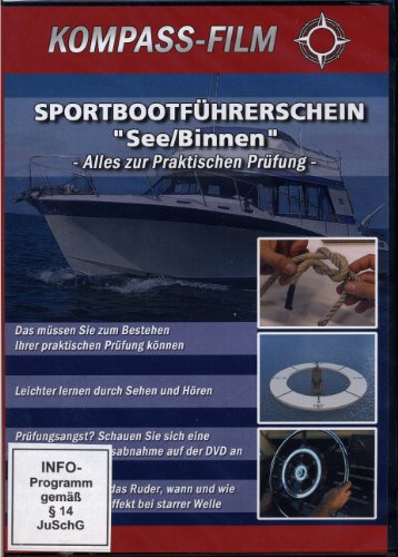 Preisvergleich Produktbild Sportbootführerschein "See / Binnen", 1 DVD