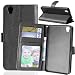 Produktbild Nancen OnePlus X / ONE E1001 Lederhülle Neu Style Acht Farbe Weich PU Flip Case Ledertasche / Schutz Etui, Einfach Vintage Kollektion Karten Slot Foto Wallet Hülle Handy Tasche Zubehör