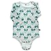 Pippi Baby Boys Body Long Sleeve AO Printed 4 Pack Polo Shirt, Light Blue, 92 cm