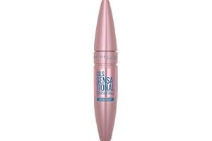 Maybelline New York - Mascara Volume Waterproof - Cils Sensational - Noir - 9,4 ml