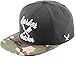 Produktbild Distorted People Blades Cap Black Camo Größe: one size