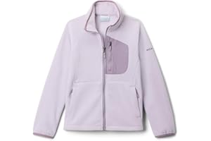 Columbia Fast Trek 4 - Forro Polar Con Cremallera Completa Chaqueta de forro polar con cremallera completa Unisex niños (Pack de 1)