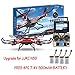 Produktbild JJRC® H8D 5.8G FPV 6 Achsen-Gyro RC Quadcopter Headless Modus One Key Return Drone mit 2.0MP Kamera, LCD FPV-Monitor, 33 x 33 x 11cm, Mit 4 Ersatz 500mAh battaries