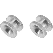 Lot De 4 œillets En Laiton Pour Tête De Débroussailleuse - Universel, 2 Tailles - Faciles à Installer, Remplacement Rapide