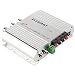 Produktbild ELEGIANT Mini Verstärker Hi-Fi 2x20 W 12 V Stereo Super Bass Mini HiFi Auto KFZ MP3 Stereo Audio Endstufe Amplifier Verstärker Car Amplifier Roller Booster Radio MP3 Verstärker MP3 für Auto KFZ PKW Motor Zuhause Bus Boot CD DVD Radio