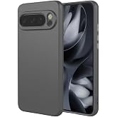 Google Pixel 10 Pro İle Uyumlu Y&uuml;ksek Kalite Silikon Lansman Kılıf (XL İ&ccedil;in Uyumlu Değildir) (GRİ)