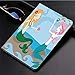 Produktbild Yaoni Hülle für iPad (9,7 Zoll, Modell 2018/2017, 6. / 5. Generation),Meerjungfrau-Dekor, Zwei Meerjungfrauen, die den,Ultra Slim Cover Schutzhülle PU Lederhülle/mit Auto Sleep Wake Up Funktion