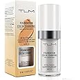 TUZ TLM Foundation Cream, Flawless Colour Changing Liquid Foundation Hides Wrinkles & Lines,BB Cream Covering Imperfections Liquid Complete Foundation Cover Fluid Foundation (1 pcs)