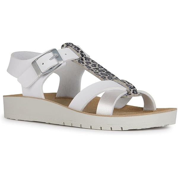 Sandalias De Niña GEOX J45EAG 05404 J SANDAL COSTAREI GI C5B2U BISCUIT-PLATINUM