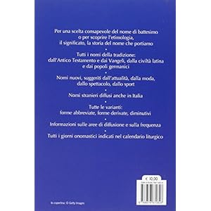 Il dizionario dei nomi