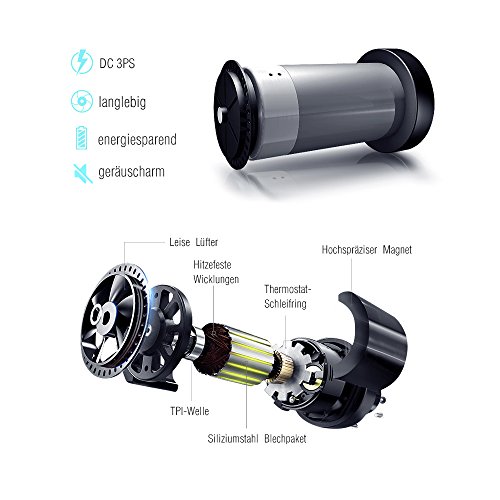 Pfingstangebot bis 05.06.2017! Fitifito 660B Profi Laufband 6PS 16km/h mit LED Bildschirm, Dämpfungssystem, 15 Trainingsmodulen inkl. HRC – Klappbar, Schwarz - 3