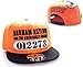 Produktbild Batman Baseball Cap Snapback Arkham Asylum Inmate Number (schwarz/orange)