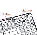 Greenbay Extending Woodburner Fire Guard Screen Fireguard Fireplace Place Guard Nursery Child Safe Black