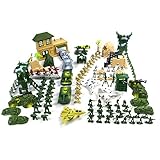 Im Klarsichtbeutel verpackt Sharplace 300 Stück Militär Plastik Soldaten 5cm Armee Spielfiguren Geschenke Für Kinder