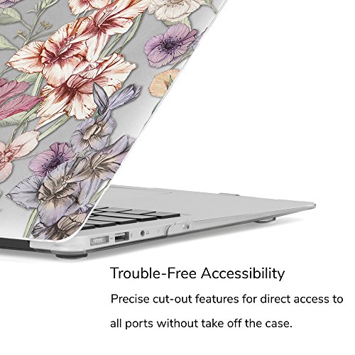 GMYLE MacBook Air 13 H  lle - Hochwertige Matt Gummierte Hartschale Tasche Schutzh  lle Snap Case f  r Apple MacBook Air 13 3 Zoll  A1466   A1369    F