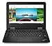 Price comparison product image Lenovo ThinkPad 11e 11.6-inch Laptop Intel Celeron N3450 1.1 GHz / 2.2 GHz Turbo Quad Core Processor, 4GB RAM, 128GB SSD, HD Display (1366 x 768 Resolution), Windows 10 Pro - 20HVS00S00