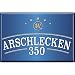 Produktbild Arschlecken 350 Kühlschrank-Magnet von Sepp Bumsinger, royalblau, ca. 75 x 50 mm