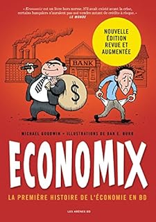 jaquette livre Economix : la première histoire de l'économie en BD