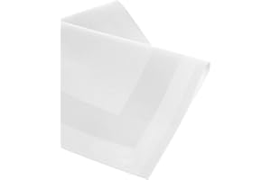 WESTLANE LINENS Westlane Linen Cloth Napkins Set of 12 | 56x56 cm | 100% Egyptian Cotton Fabric with Satin Band | Reusable, Hotel-Quality Napkin for Weddings, Parties, and Every Occasion