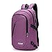 Produktbild LOLIANNI Unisex USB Rucksack Umhängetasche Mode lässig Rucksack Frauen Klein Mia Flaschen - Hochwertige Damen Vintage Tagesrucksack für Uni Büro & Alltag - Wasserabweisend & mit Laptopfach
