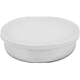 Raj Steel Container With Lid, 12/14/16 CM, RSSP24, 3 Pieces, Silver