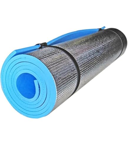 Tappetino Da Campeggio GLOW Adventure - Isolato, Leggero, Impermeabile 180x50 Cm - Foto 8