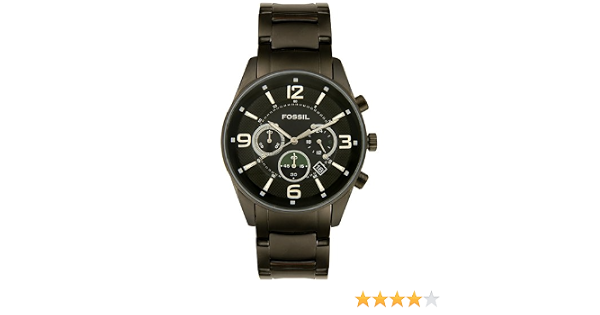 Fossil Men's FS4446 Chronograph Black 