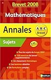 Image de Mathématiques : Sujets