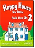 Happy House 2, New Edition: Class Audio CDs Happy House 2, New Edition: Class Audio CDs